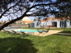 Gite avec piscine privative